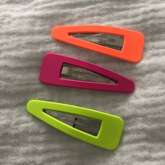 Nasty Gal Accessories - Nasty gal hair clips